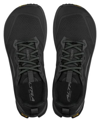 Chaussures Trail Altra Lone Peak 9+ Noir Homme