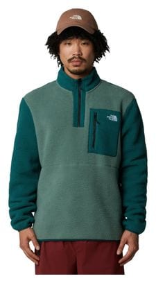 The North Face Yumiori 1/4 Zip Herenfleece Groen