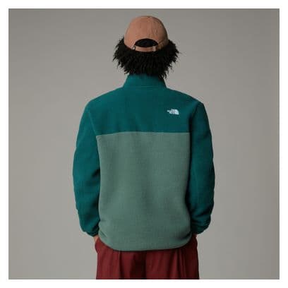 The North Face Yumiori 1/4 Zip Herenfleece Groen