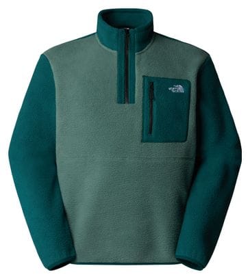 The North Face Yumiori 1/4 Zip Herenfleece Groen