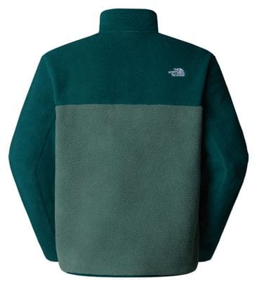 The North Face Yumiori 1/4 Zip Herenfleece Groen