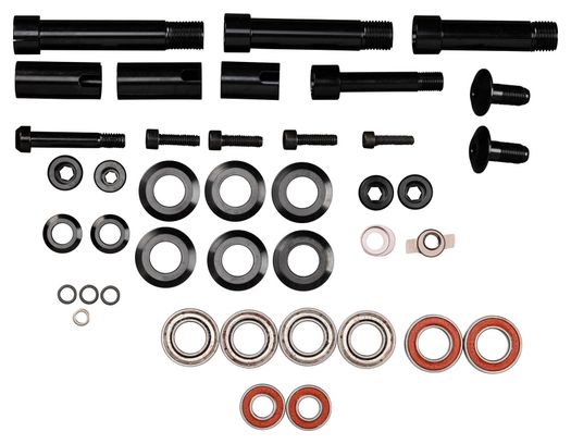 Kit viti e cuscinetti Santa Cruz Pro Pack per Bronson 5 e Hightower 4