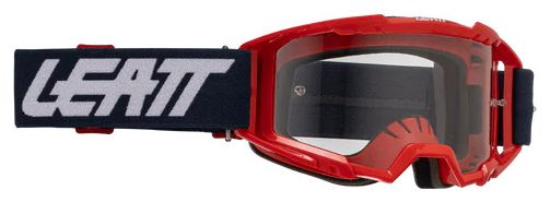 MTB-Maske Leatt Vizion 3.5 Rot/Clear