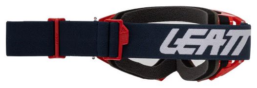 MTB-Maske Leatt Vizion 3.5 Rot/Clear