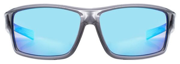 Lunettes Mundaka FOIL Gris / Cx Revo Polarisé Cat.3 Bleu