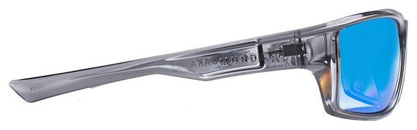 Lunettes Mundaka FOIL Gris / Cx Revo Polarisé Cat.3 Bleu