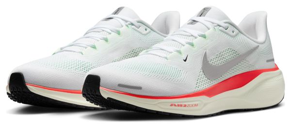 Scarpe da corsa Nike Pegasus 41 Bianco/Rosso Uomo