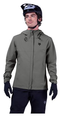Fox Ranger Water Long Sleeve Jacket Grijs