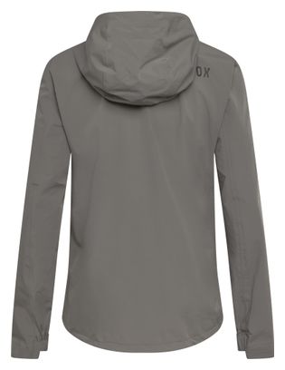 Fox Ranger Water Long Sleeve Jacket Grijs