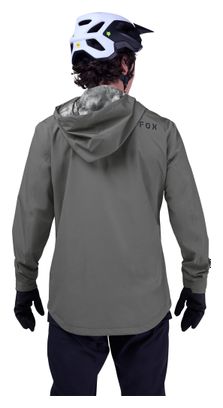 Fox Ranger Water Long Sleeve Jacket Grijs
