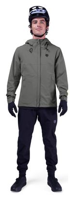 Fox Ranger Water Long Sleeve Jacket Grijs