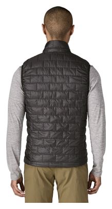 Chaqueta de pluma sin mangas Patagonia Nano Puff Negro, Hombre