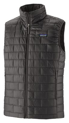 Chaqueta de pluma sin mangas Patagonia Nano Puff Negro, Hombre