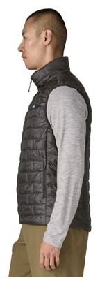 Chaqueta de pluma sin mangas Patagonia Nano Puff Negro, Hombre