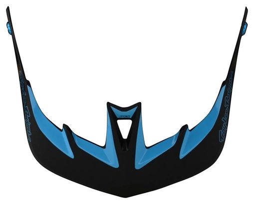 Ersatzvisier für Troy Lee Designs A3 Uno Helm Blau