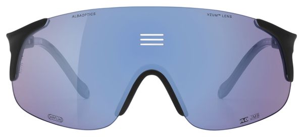 Lunettes Alba Optics Jumbo Noir Vzum F-Lens Flamingo