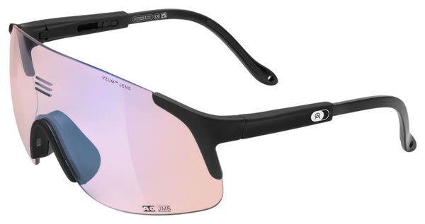 Lunettes Alba Optics Jumbo Noir Vzum F-Lens Flamingo
