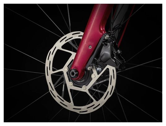 Trek Domane SL 6 eTap 2022 Road Bike Crimson Red / Black