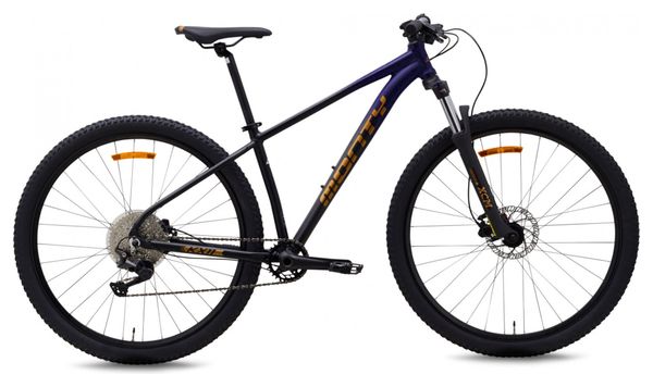 Monty KX11 Hardtail MTB Shimano Deore M4100 10F 29&#39;&#39; Schwarz / Blau 2021