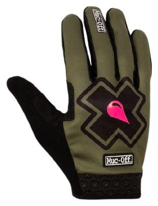 Muc-Off Rider Gloves Green