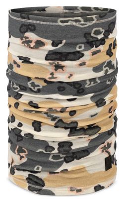 Halswärmer Buff Merino Lightweight Digital Print Grün/Beige