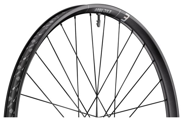 Ruota posteriore DT Swiss EXC 1500 Classic 30 da 29'' | Boost 12x148 mm | 6 bulloni