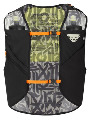 Mochila de hidratación Dynafit Trail 6, negra, unisex