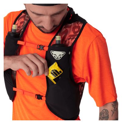 Mochila de hidratación Dynafit Trail 6, negra, unisex