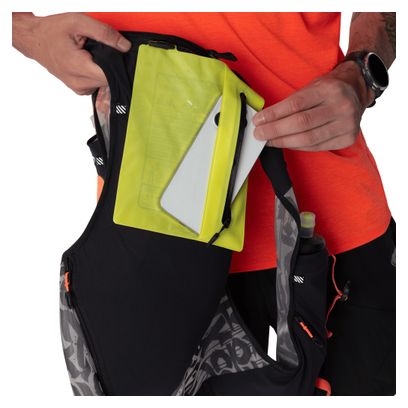 Mochila de hidratación Dynafit Trail 6, negra, unisex