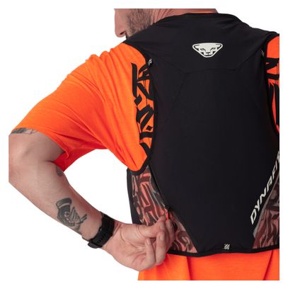 Mochila de hidratación Dynafit Trail 6, negra, unisex