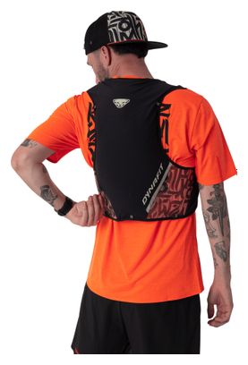 Mochila de hidratación Dynafit Trail 6, negra, unisex