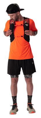 Mochila de hidratación Dynafit Trail 6, negra, unisex