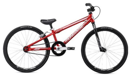 BMX Mongoose Title Mini Red