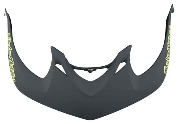 Troy Lee Designs A1 Mips CLASSIC Helmet Grey/Yellow
