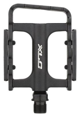 Pédales VTT XLC Ultralight II PD-M11 Aluminium Noir/Argent