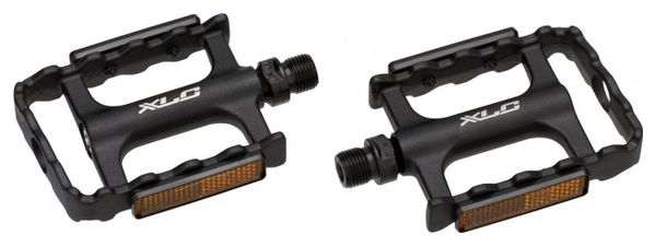 Pédales VTT XLC Ultralight II PD-M11 Aluminium Noir/Argent