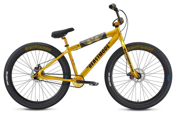 SE Bikes Beast Mode Ripper 27.5''+ Wheelie Bike Golden 2022
