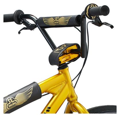 SE Bikes Beast Mode Ripper 27.5''+ Wheelie Bike Golden 2022