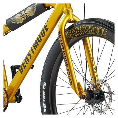 SE Bikes Beast Mode Ripper 27.5''+ Wheelie Bike Golden 2022