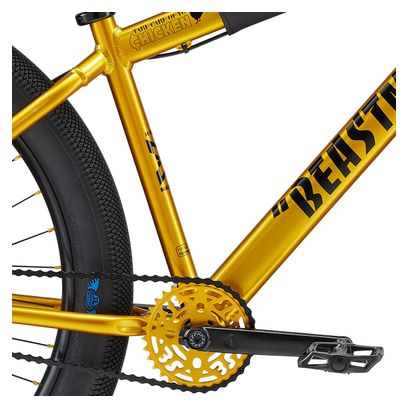 SE Bikes Beast Mode Ripper 27.5''+ Wheelie Bike Golden 2022