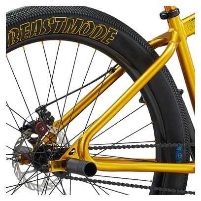 SE Bikes Beast Mode Ripper 27.5 Wheelie Bike Golden 2022 Alltricks