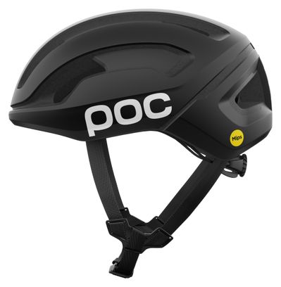 Poc Omne Air Mips Zwarte Racefietshelm