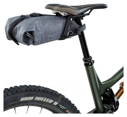 Sacoche de selle EVOC SEAT PACK BOA carbon Gris