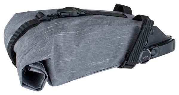 Sacoche de selle EVOC SEAT PACK BOA carbon Gris