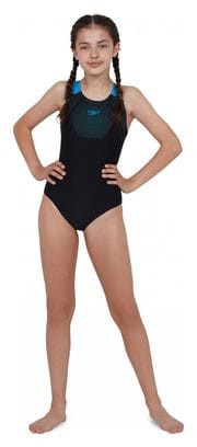 Maillot de bain 1 pièce fille Speedo Tech Placem Muscleb