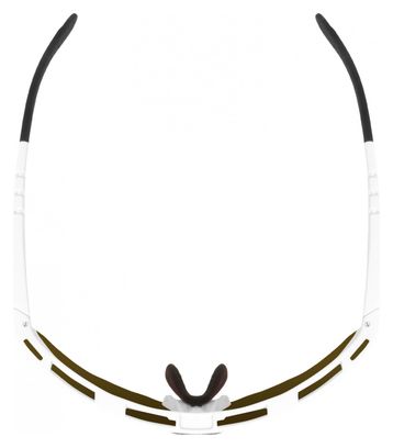 Scicon Aeroshade Kunken Brille Hochglanz Weiß / Spiegelbronze