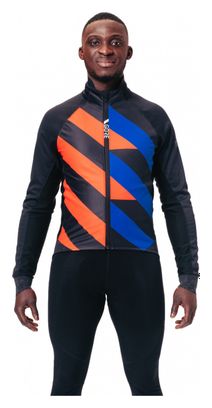 Chaqueta térmica Gore Wear C5 Gore-Tex Infinium Negro/Azul/Rojo