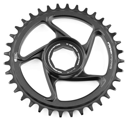 E-Thirteen E*Spec Direct Mount Brose S Mag Boost 11 &amp; 12V Black Chainring