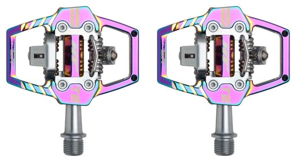 Paire de Pédales Automatiques HT Components T2-SX Oil Slick