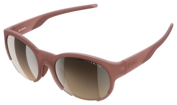 Lunettes Lifestyle Poc Avail Himalayan Salt Translucent Brown/Silver Mirror